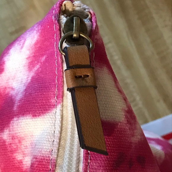 🌸 Pink Tie Dye Canvas Tote - Picture 7 of 8